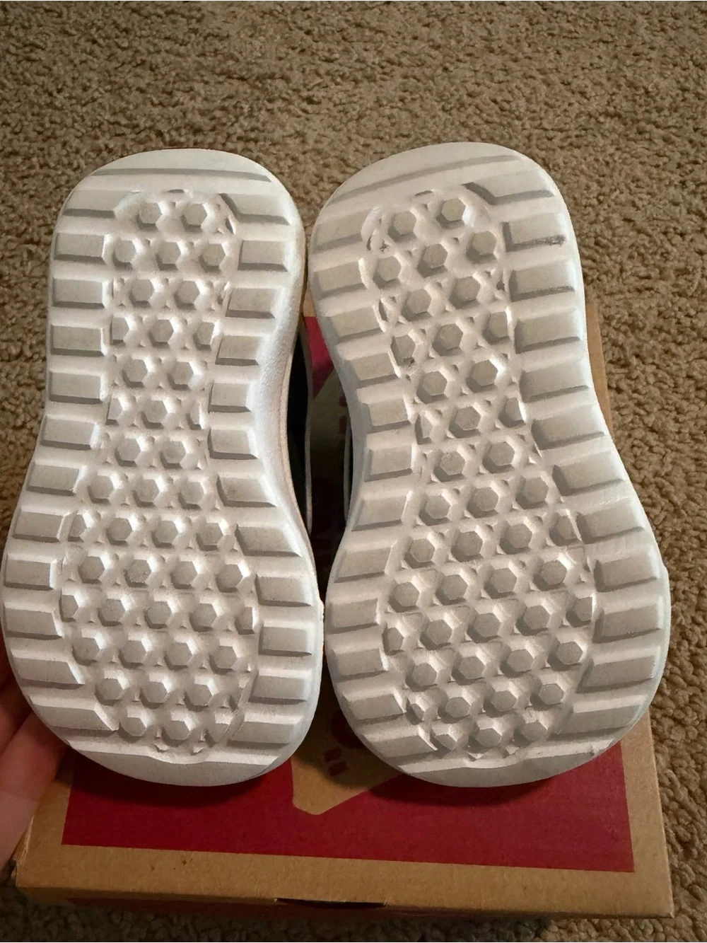 Vans Black and White